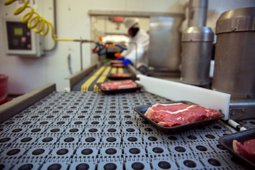 УФ обработка продукции при фасовке